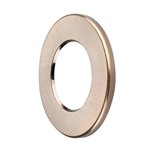 Saxby Fire Rated Saxby ShieldECO Bezel - Antique Brass - Saxby Fire Rated Saxby ShieldECO Bezel - Antique Brass