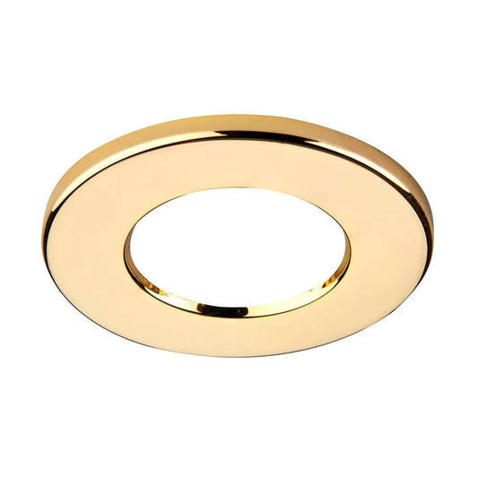 Saxby Fire Rated Saxby ShieldECO Bezel - Polished Brass - Saxby Fire Rated Saxby ShieldECO Bezel - Polished Brass