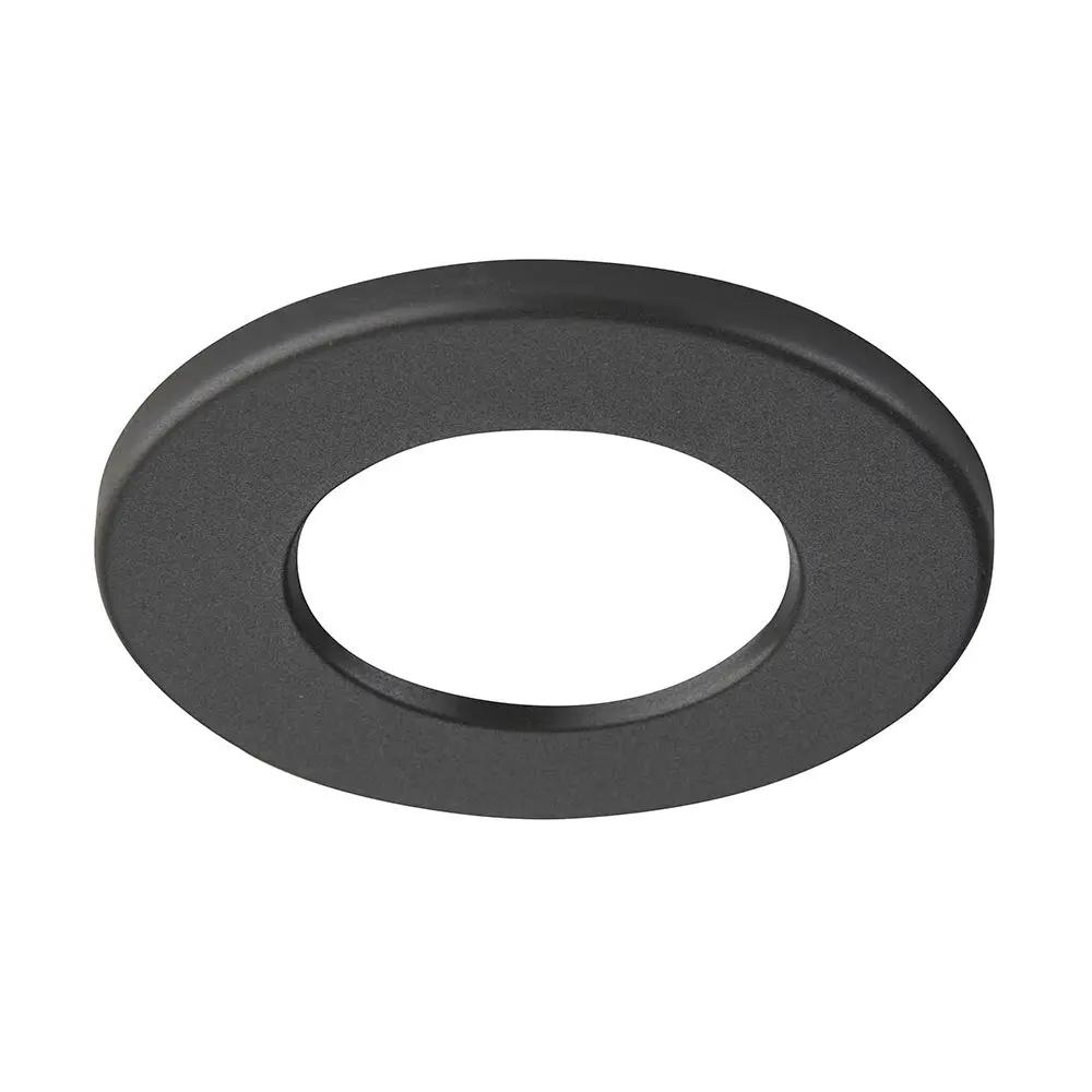 Saxby Fire Rated Saxby ShieldECO Bezel - Anthracite Grey - Saxby Fire Rated Saxby ShieldECO Bezel - Anthracite Grey