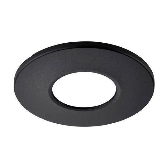 Saxby Fire Rated Saxby ShieldPRO Bezel - Black - Saxby Fire Rated Saxby ShieldPRO Bezel - Black