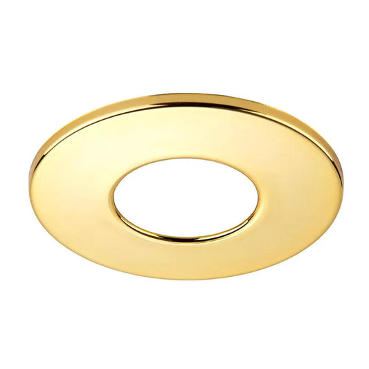 Saxby Fire Rated Saxby ShieldPRO Bezel - Polished Brass - Saxby Fire Rated Saxby ShieldPRO Bezel - Polished Brass