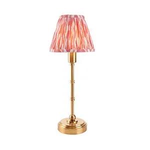 Endon Lighting Burley Rechargeable & Ikat 16cm Table - Endon Lighting Burley Rechargeable & Ikat 16cm Table