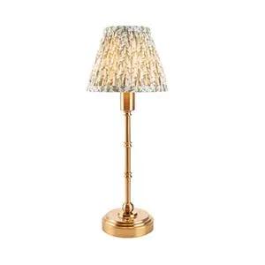 Endon Lighting Burley Rechargeable & Leaf 16cm Table - Endon Lighting Burley Rechargeable & Leaf 16cm Table