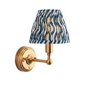Endon Lighting Burley Rechargeable & Ripple 16cm Wall - Endon Lighting Burley Rechargeable & Ripple 16cm Wall