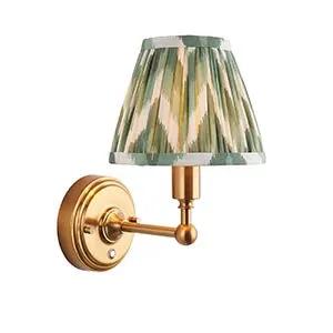 Endon Lighting Burley Rechargeable & Zigzag 16cm Wall - Endon Lighting Burley Rechargeable & Zigzag 16cm Wall