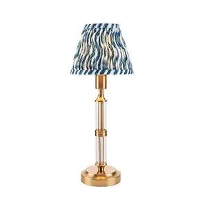 Endon Lighting Morton Rechargeable & Ripple 16cm Table - Endon Lighting Morton Rechargeable & Ripple 16cm Table