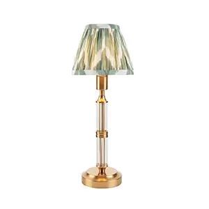 Endon Lighting Morton Rechargeable & Zigzag 16cm Table - Endon Lighting Morton Rechargeable & Zigzag 16cm Table