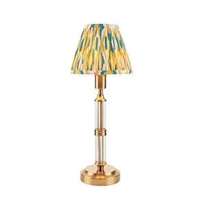 Endon Lighting Morton Rechargeable & Ikat 16cm Table - Endon Lighting Morton Rechargeable & Ikat 16cm Table