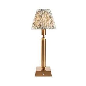 Endon Lighting Trobridge Rechargeable & Leaf 16cm Table - Endon Lighting Trobridge Rechargeable & Leaf 16cm Table