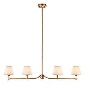 Endon Lighting Santiago & Ivy 16cm 4lt Linear Pendant - Endon Lighting Santiago & Ivy 16cm 4lt Linear Pendant