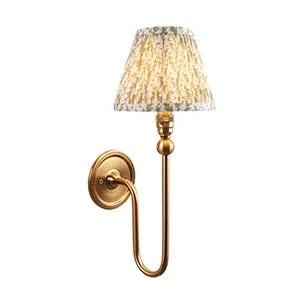 Endon Lighting Santiago & Leaf 16cm Herb garden green shade - Endon Lighting Santiago & Leaf 16cm Herb garden green shade