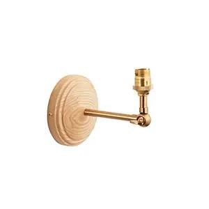 Endon Lighting Wood Wing Wall fitting - Endon Lighting Wood Wing Wall fitting