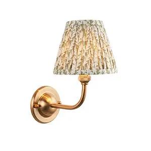 Endon Lighting Dome Arc & Leaf 16cm Wall - Endon Lighting Dome Arc & Leaf 16cm Wall