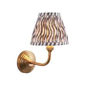 Endon Lighting Obelisk Arc & Ripple 16cm Wall - Endon Lighting Obelisk Arc & Ripple 16cm Wall