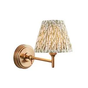 Endon Lighting Step Fold & Leaf 16cm Wall - Endon Lighting Step Fold & Leaf 16cm Wall