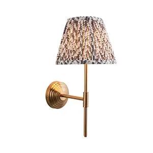 Endon Lighting Obelisk T Bar & Leaf 20cm Wall - Endon Lighting Obelisk T Bar & Leaf 20cm Wall