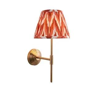 Endon Lighting Obelisk T Bar & Zigzag 20cm Wall - Endon Lighting Obelisk T Bar & Zigzag 20cm Wall