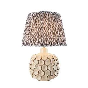 Endon Lighting Borello & Leaf 35cm Table - Endon Lighting Borello & Leaf 35cm Table