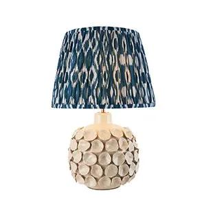 Endon Lighting Borello & Ikat 35cm Table - Endon Lighting Borello & Ikat 35cm Table