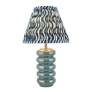 Endon Lighting Squash & Ripple 25cm Table - Endon Lighting Squash & Ripple 25cm Table