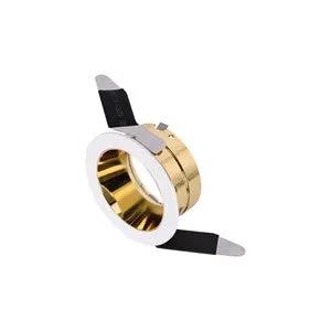 Integral Downlights ACCENTPLUS MINI DOWNLIGHT FOR LED MR11 45MM CUTOUT IP20 MIRROR GOLD ROUND - Integral Downlights ACCENTPLUS MINI DOWNLIGHT FOR LED MR11 45MM CUTOUT IP20 MIRROR GOLD ROUND