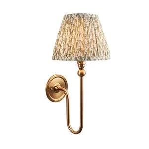 Endon Lighting Santiago & Leaf 20cm Wall - Endon Lighting Santiago & Leaf 20cm Wall