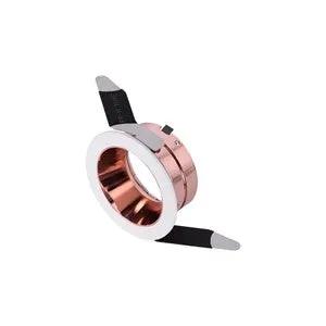 Integral Downlights ACCENTPLUS MINI DOWNLIGHT FOR LED MR11 45MM CUTOUT IP20 MIRROR ROSE GOLD ROUND - Integral Downlights ACCENTPLUS MINI DOWNLIGHT FOR LED MR11 45MM CUTOUT IP20 MIRROR ROSE GOLD ROUND