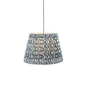 Endon Lighting Eltham & Ripple 40cm Pendant - Endon Lighting Eltham & Ripple 40cm Pendant