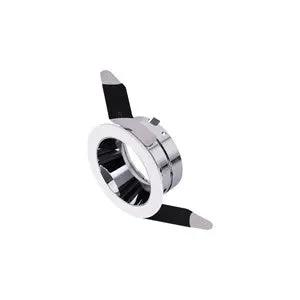 Integral Downlights ACCENTPLUS MINI DOWNLIGHT FOR LED MR11 45MM CUTOUT IP20 MIRROR SILVER ROUND - Integral Downlights ACCENTPLUS MINI DOWNLIGHT FOR LED MR11 45MM CUTOUT IP20 MIRROR SILVER ROUND