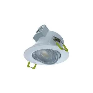 Integral Downlights COMPACT ECO LED DOWNLIGHT IP44 30 DEG TILTABLE 5.5W 510LM 3000K 92LM/W 38 DEG BEAM DIMMABLE 68MM CUT OUT INTEGRAL - LED Downlights Integral Downlights COMPACT ECO LED DOWNLIGHT IP44 30 DEG TILTABLE 5.5W 510LM 3000K 92LM/W 38 DEG BEAM DIMMABLE 68MM CUT OUT INTEGRAL LED Downlights