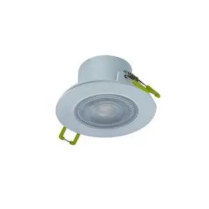 Integral Downlights COMPACT ECO LED DOWNLIGHT IP65 FIXED 5.5W 510LM 3000K 92LM/W 38 DEG BEAM DIMMABLE 68MM CUT OUT INTEGRAL - LED Downlights Integral Downlights COMPACT ECO LED DOWNLIGHT IP65 FIXED 5.5W 510LM 3000K 92LM/W 38 DEG BEAM DIMMABLE 68MM CUT OUT INTEGRAL LED Downlights