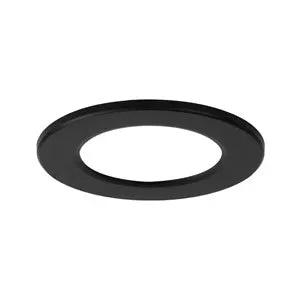 Integral Downlights COMPACT ECO LED DOWNLIGHT BEZEL ACCESSORY MATT BLACK ROUND INTEGRAL - Bezels Integral Downlights COMPACT ECO LED DOWNLIGHT BEZEL ACCESSORY MATT BLACK ROUND INTEGRAL Bezels