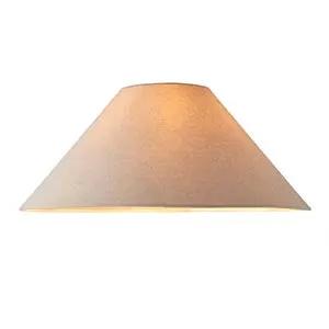 Endon Lighting Avalon 52cm Tapered Shade - Endon Lighting Avalon 52cm Tapered Shade