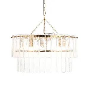 Endon Lighting Karine 5lt Tiered Pendant - Endon Lighting Karine 5lt Tiered Pendant