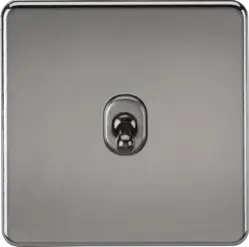black nickel ml 10AX 1G Intermediate Toggle Switch - Black Nickel - black nickel ml 10AX 1G Intermediate Toggle Switch - Black Nickel