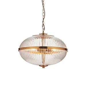 Endon Lighting Somerset 3lt Pendant - Endon Lighting Somerset 3lt Pendant