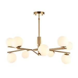 Endon Lighting Aaron 10lt Pendant - Endon Lighting Aaron 10lt Pendant