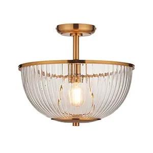 Endon Lighting Somerset Uplighter Flush - Endon Lighting Somerset Uplighter Flush