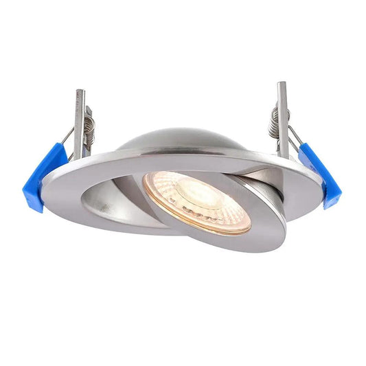 Saxby Fire Rated Saxby Shield360 4CCT Tri Wattage - Satin Nickel - Saxby Fire Rated Saxby Shield360 4CCT Tri Wattage - Satin Nickel