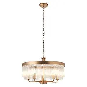 Endon Lighting Clermont 5lt Pendant - Endon Lighting Clermont 5lt Pendant