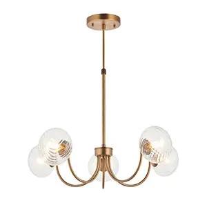 Endon Lighting Hague 5lt Pendant - Endon Lighting Hague 5lt Pendant