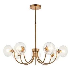 Endon Lighting Hague 7lt Pendant - Endon Lighting Hague 7lt Pendant