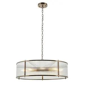 Endon Lighting Ridgeton 8lt Pendant - Endon Lighting Ridgeton 8lt Pendant