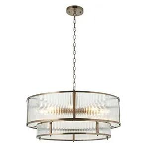 Endon Lighting Ridgeton 8lt Tiered Pendant - Endon Lighting Ridgeton 8lt Tiered Pendant
