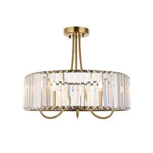 Endon Lighting Visconti 3lt Semi Flush - Endon Lighting Visconti 3lt Semi Flush