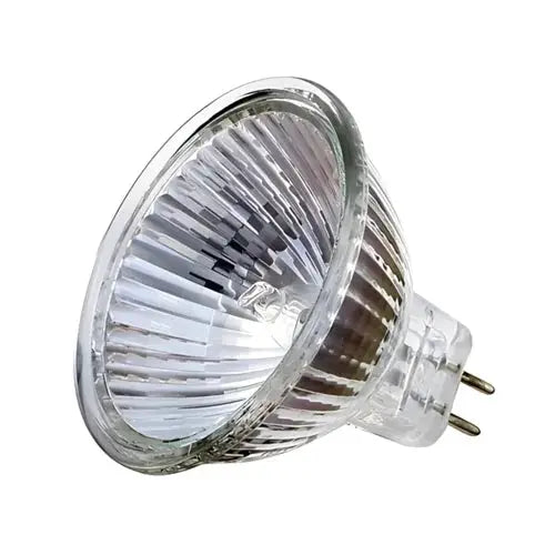 Leading Brand 12V 50W MR16 Halogen Dichroic Reflector Bulb, 36 Degree Beam, Warm White - Lighting Leading Brand 12V 50W MR16 Halogen Dichroic Reflector Bulb, 36 Degree Beam, Warm White Lighting