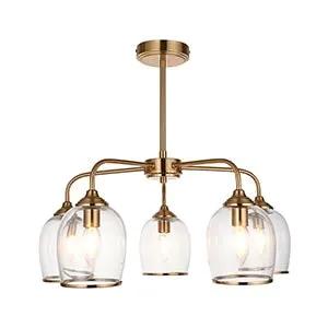 Endon Lighting Ashcroft 5lt Pendant - Endon Lighting Ashcroft 5lt Pendant