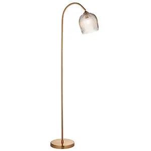 Endon Lighting Ashcroft Ribbed Floor - Endon Lighting Ashcroft Ribbed Floor