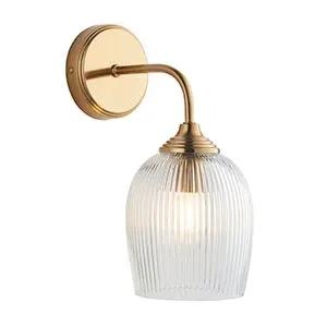 Endon Lighting Ashcroft Ribbed Wall - Endon Lighting Ashcroft Ribbed Wall