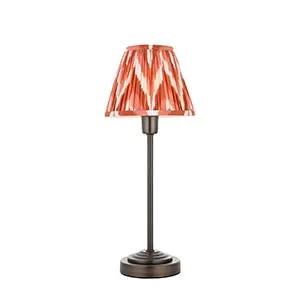 Endon Lighting Rise & Zigzag 16cm Table - Endon Lighting Rise & Zigzag 16cm Table